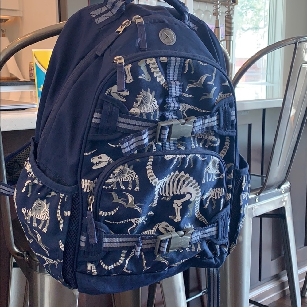 Pottery Barn Dino backpack